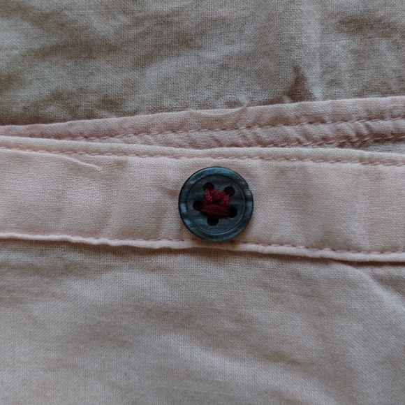 John Varvatos SMALL button up dress shirt Pink Please - Picture 4 of 6